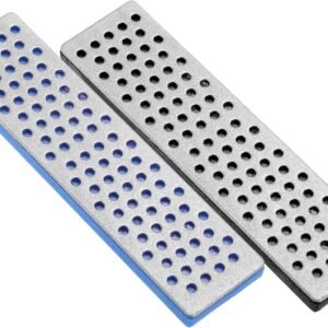 100mm Extra Grof Ski Snowboard Diamant Stone,2 Stks Ski Edge Slijper Diamant Rand Bestanden Snowboard Whetstone, Veelkleurig