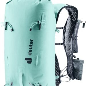 16 Liter Alpine Rugzak - Waterdicht, PFC-vrij, Rugzak voor Bergsport en Avontuur met Rolltop en Compressie Riemen