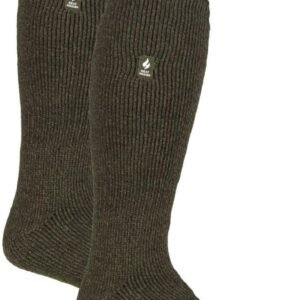 2 Paar Thermische Kniekousen Heren Extreem Warm voor Winter en Skiën