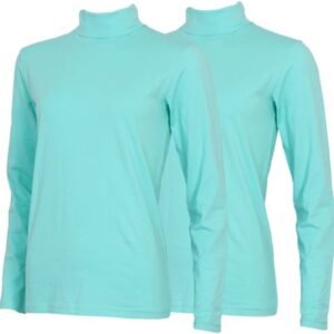 2-Pack Campri - Skipully - Wintersportpully - Dames - Aruba blue (542) - maat L