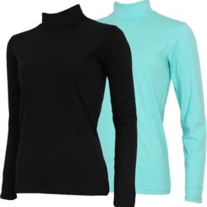 2-Pack Campri - Skipully - Wintersportpully - Dames - Black/Aruba blue (613) - maat XL