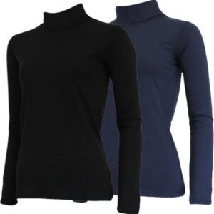 2-Pack Campri - Skipully - Wintersportpully - Dames - Black/Navy (919) - maat M