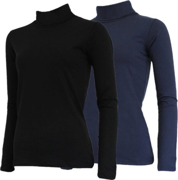 2-Pack Campri Skipully - Wintersportpully - Dames - Black/Navy (919) - maat S