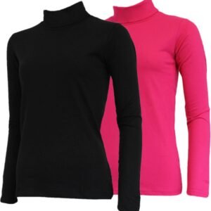 2-Pack Campri - Skipully - Wintersportpully - Dames - Black/Pink (1071) - maat M