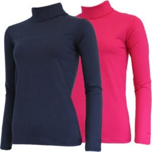 2-Pack Campri - Skipully - Wintersportpully - Dames - Navy/Pink (920) - maat XXL