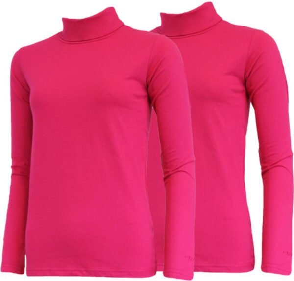 2-Pack Campri Skipully - Wintersportpully - Dames - Pink (060) - maat M