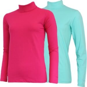 2-Pack Campri - Skipully - Wintersportpully - Dames - Pink/Aruba blue (649) - maat XL