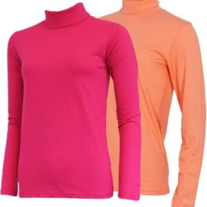 2-Pack Campri - Skipully - Wintersportpully - Dames - Pink/Salmon (651) - maat XXL