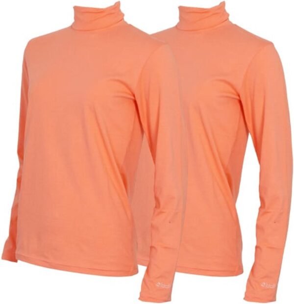 2-Pack Campri Skipully - Wintersportpully - Dames - Salmon (1367) - maat 3XL
