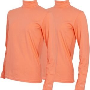 2-Pack Campri - Skipully - Wintersportpully - Dames - Salmon (1367) - maat XL