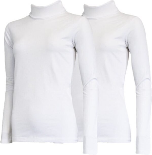 2-Pack Campri Skipully - Wintersportpully - Dames - White (001) - maat XL