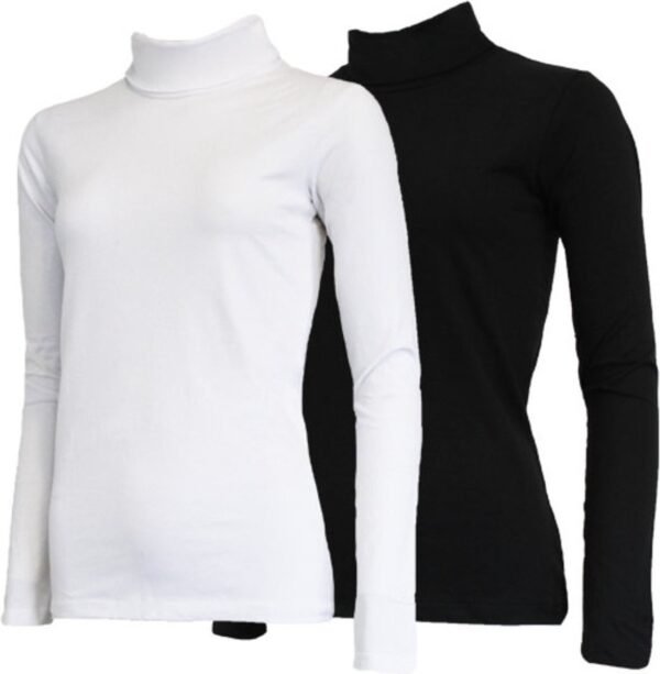 2-Pack Campri Skipully - Wintersportpully - Dames - White/Black (997) - maat S