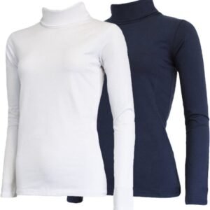 2-Pack Campri - Skipully - Wintersportpully - Dames - White/Navy (907) - maat 3XL