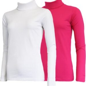 2-Pack Campri - Skipully - Wintersportpully - Dames - White/Pink (1047) - maat L