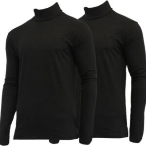 2-Pack Campri - Skipully - Wintersportpully - Heren - Black (020) - maat 3XL