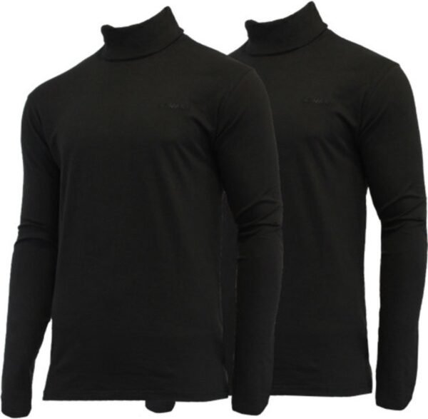 2-Pack Campri Skipully - Wintersportpully - Heren - Black (020) - maat L