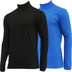 2-Pack Campri - Skipully - Wintersportpully - Heren - Black/Cobalt Blue (478) - maat L