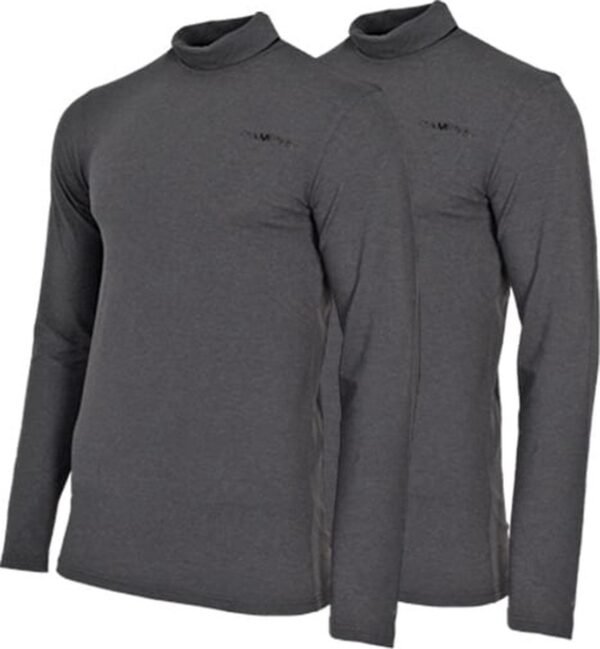 2-Pack Campri Skipully - Wintersportpully - Heren - Charcoal-marl (037) - maat XL