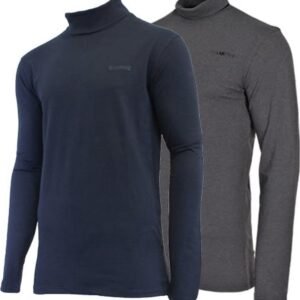 2-Pack Campri - Skipully - Wintersportpully - Heren - Charcoal-marl/Navy (1397) - maat XL