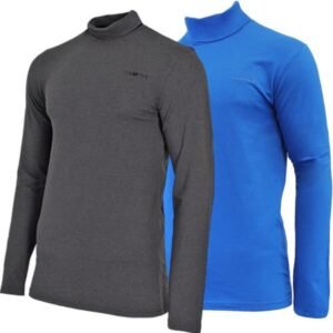 2-Pack Campri - Skipully - Wintersportpully - Heren - Charcoal/Cobalt blue (639) - maat M