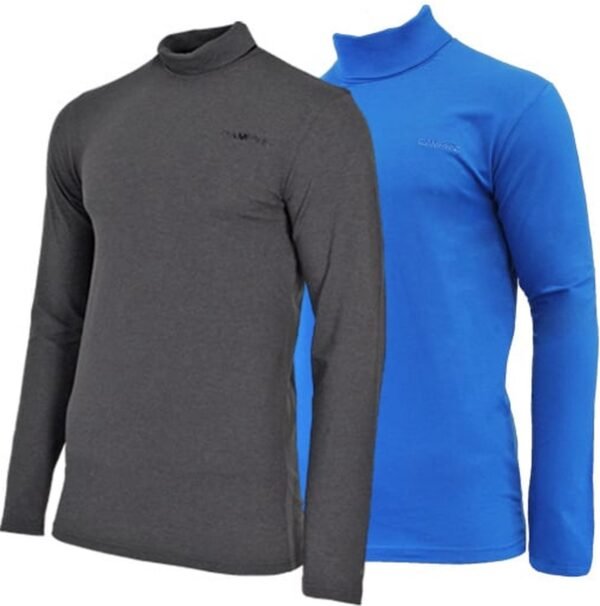 2-Pack Campri Skipully - Wintersportpully - Heren - Charcoal/Cobalt blue (639) - maat XXL