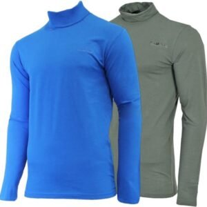 2-Pack Campri - Skipully - Wintersportpully - Heren - Cobalt blue/Jungle green (641) - maat M