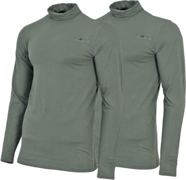 2-Pack Campri Skipully - Wintersportpully - Heren - Jungle Green (336) - maat 3XL