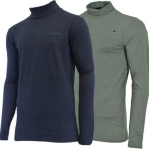 2-Pack Campri - Skipully - Wintersportpully - Heren - Navy/Jungle green (547) - maat S