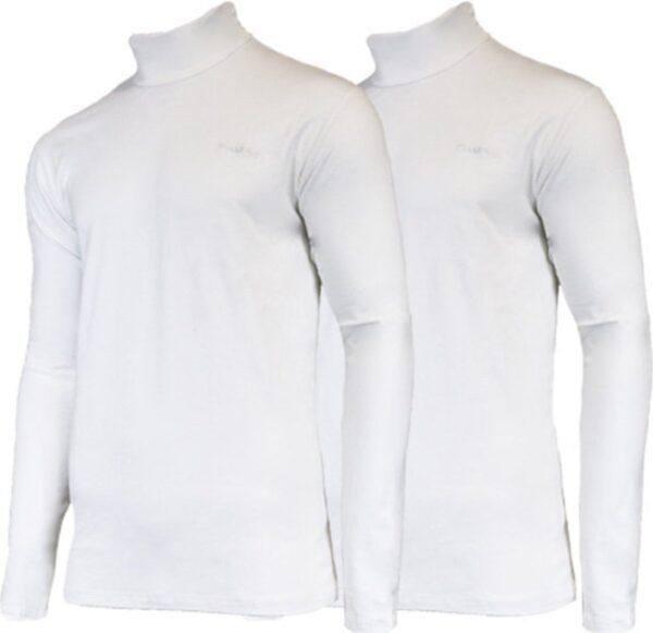 2-Pack Campri Skipully - Wintersportpully - Heren - White (001) - maat 3XL
