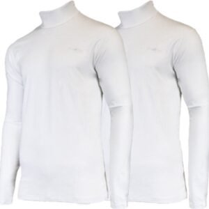 2-Pack Campri - Skipully - Wintersportpully - Heren - White (001) - maat L