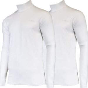 2-Pack Campri - Skipully - Wintersportpully - Heren - White (001) - maat S
