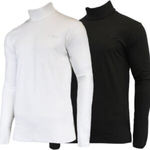 2-Pack Campri - Skipully - Wintersportpully - Heren - White/Black (997) - maat L