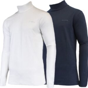 2-Pack Campri - Skipully - Wintersportpully - Heren - White/Navy (907) - maat 3XL