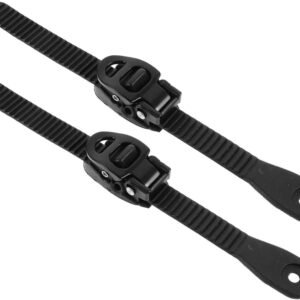 2 Sets Snowboard Voetlussen, Vervangende Skate Buckles, Bevestigingsriemen voor Skates en Rollerskates, Universele Accessoires van PVC