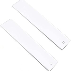 2 Stuks Ski Wasverwijderaars, Acryl Ski Trekker, Snowboard Was Schraper voor Onderhoud van Alpine Ski's en Snowboards, Bescherming van Waxlaag
