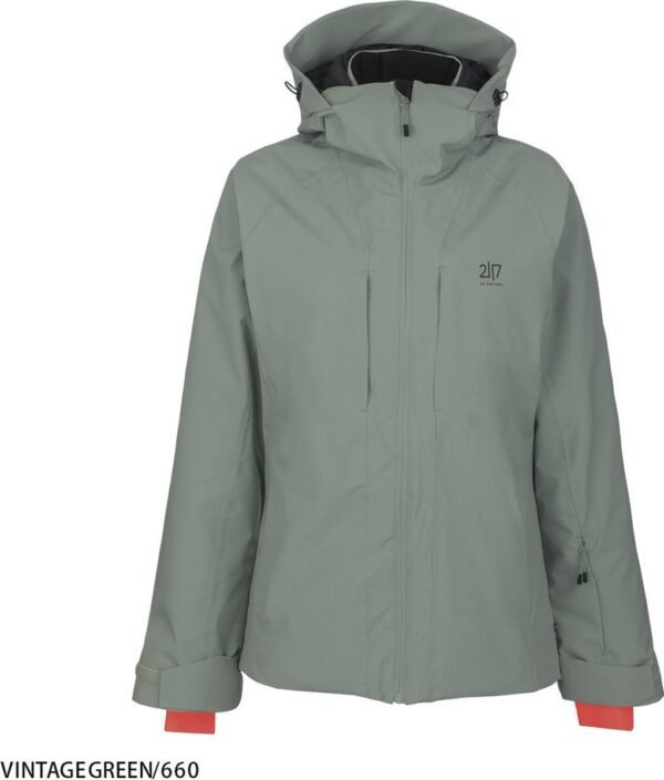 2117 OF SWEDEN - edum jacket womens - Ski jack dames - Groen