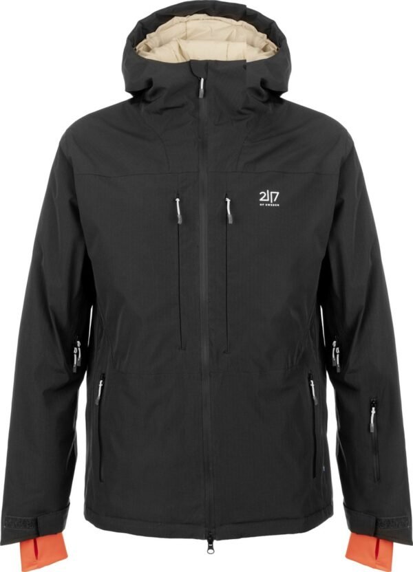 2117 OF SWEDEN - nausta pant men - Ski jack heren - Zwart