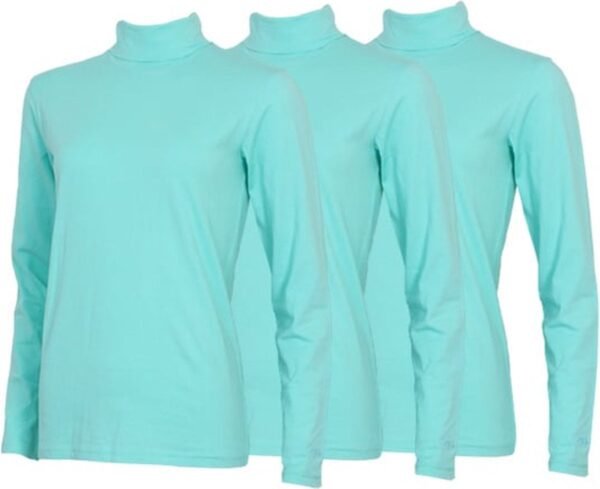 3-Pack Campri Skipully - Wintersportpully - Dames - Aruba blue (542) - maat M