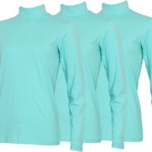 3-Pack Campri - Skipully - Wintersportpully - Dames - Aruba blue (542) - maat XL