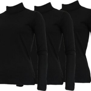 3-Pack Campri - Skipully - Wintersportpully - Dames - Black (020) - maat M