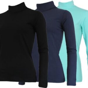3-Pack Campri - Skipully - Wintersportpully - Dames - Black/Navy/Aruba blue (552) - maat 3XL