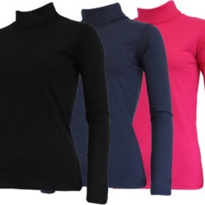 3-Pack Campri - Skipully - Wintersportpully - Dames - Black/Navy/Pink (484) - maat 3XL