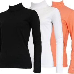 3-Pack Campri - Skipully - Wintersportpully - Dames - Black/White/Salmon (653) - maat 3XL