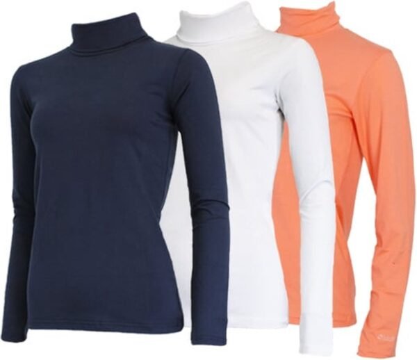 3-Pack Campri Skipully - Wintersportpully - Dames - Navy/White/Salmon (655) - maat L