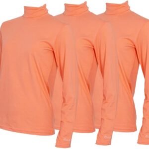 3-Pack Campri - Skipully - Wintersportpully - Dames - Salmon (1367) - maat M