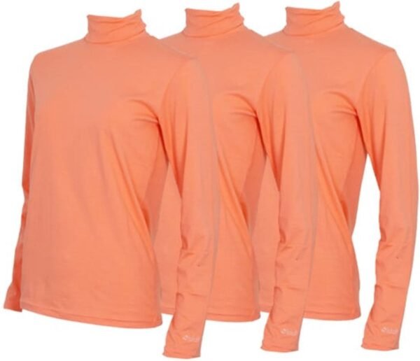 3-Pack Campri Skipully - Wintersportpully - Dames - Salmon (1367) - maat M