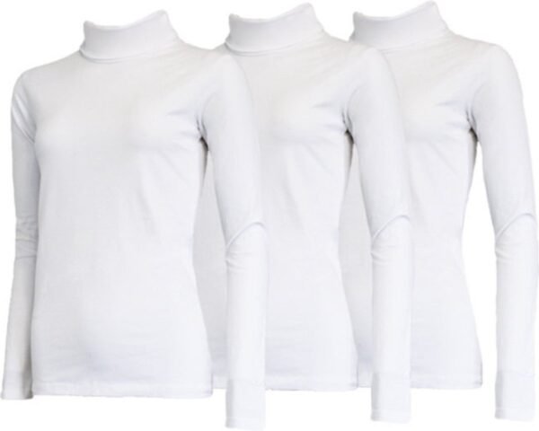 3-Pack Campri Skipully - Wintersportpully - Dames - White (001) - maat M