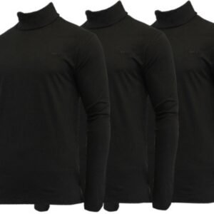 3-Pack Campri - Skipully - Wintersportpully - Heren - Black (020) - maat M