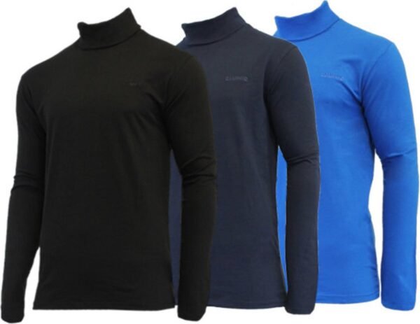 3-Pack Campri Skipully - Wintersportpully - Heren - Black/Navy/Cobalt (482) - maat S