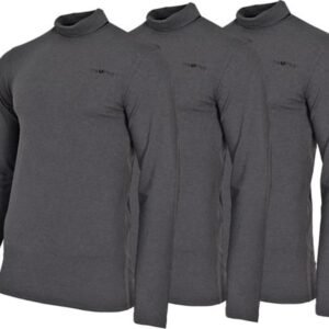 3-Pack Campri - Skipully - Wintersportpully - Heren - Charcoal-marl (037) - maat XL